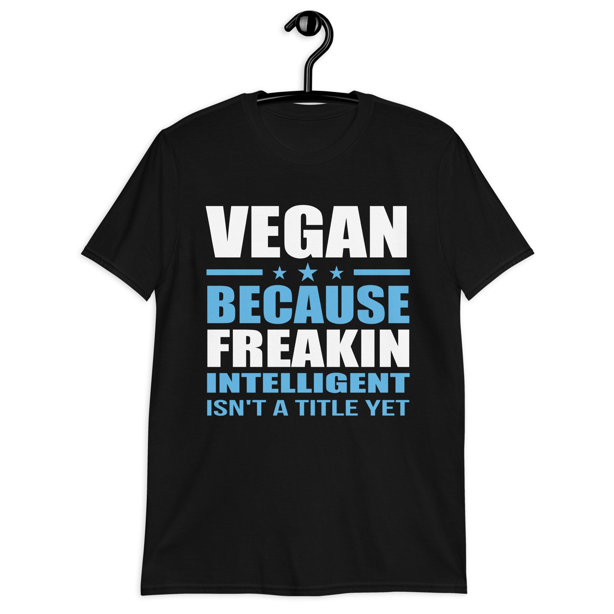 FREAKIN' INTELLIGENT VEGAN Short-Sleeve T-Shirt