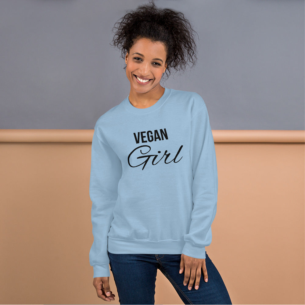 VEGAN GIRL Sweatshirt