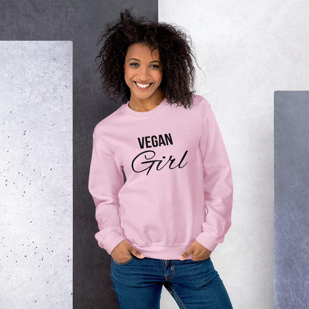 VEGAN GIRL Sweatshirt