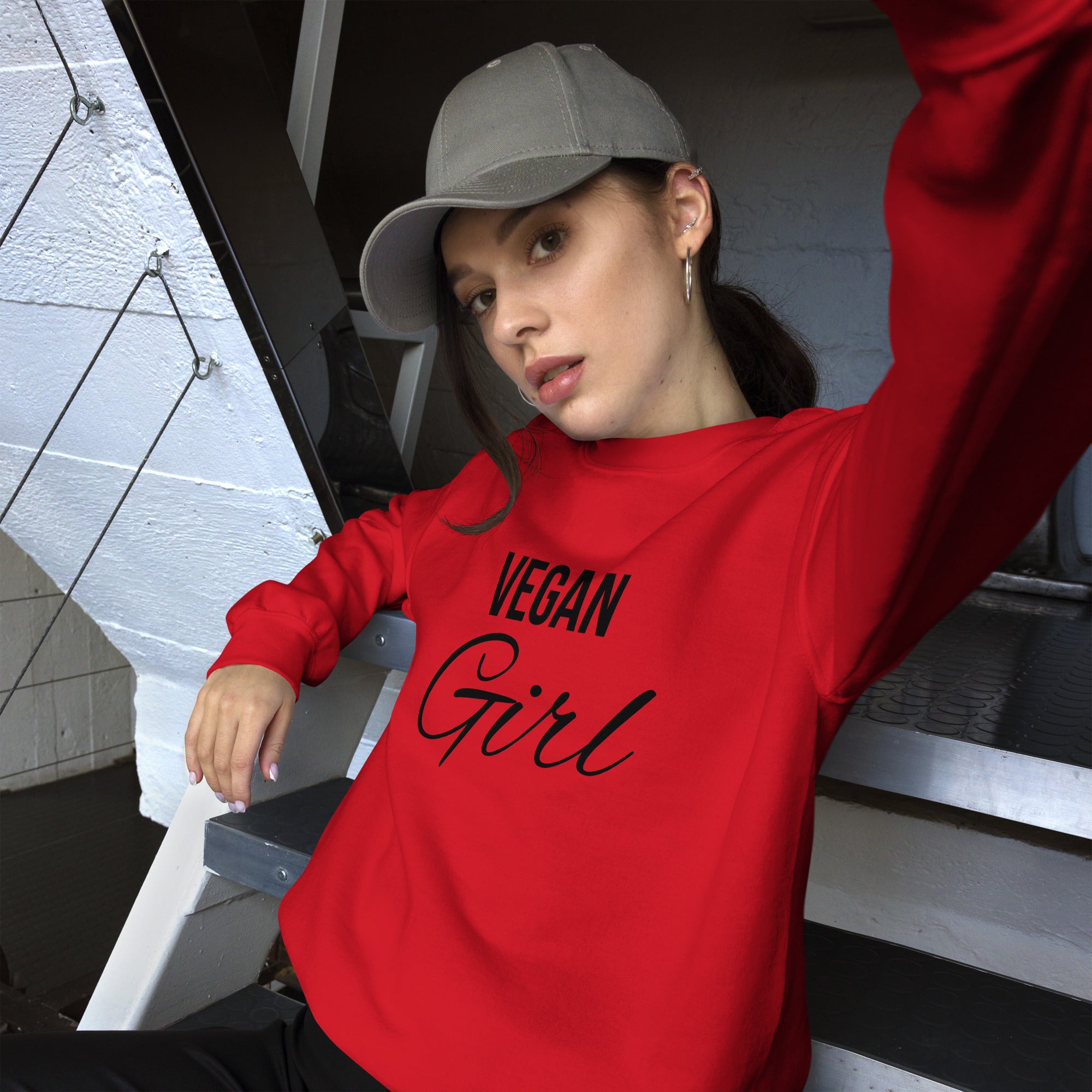VEGAN GIRL Sweatshirt