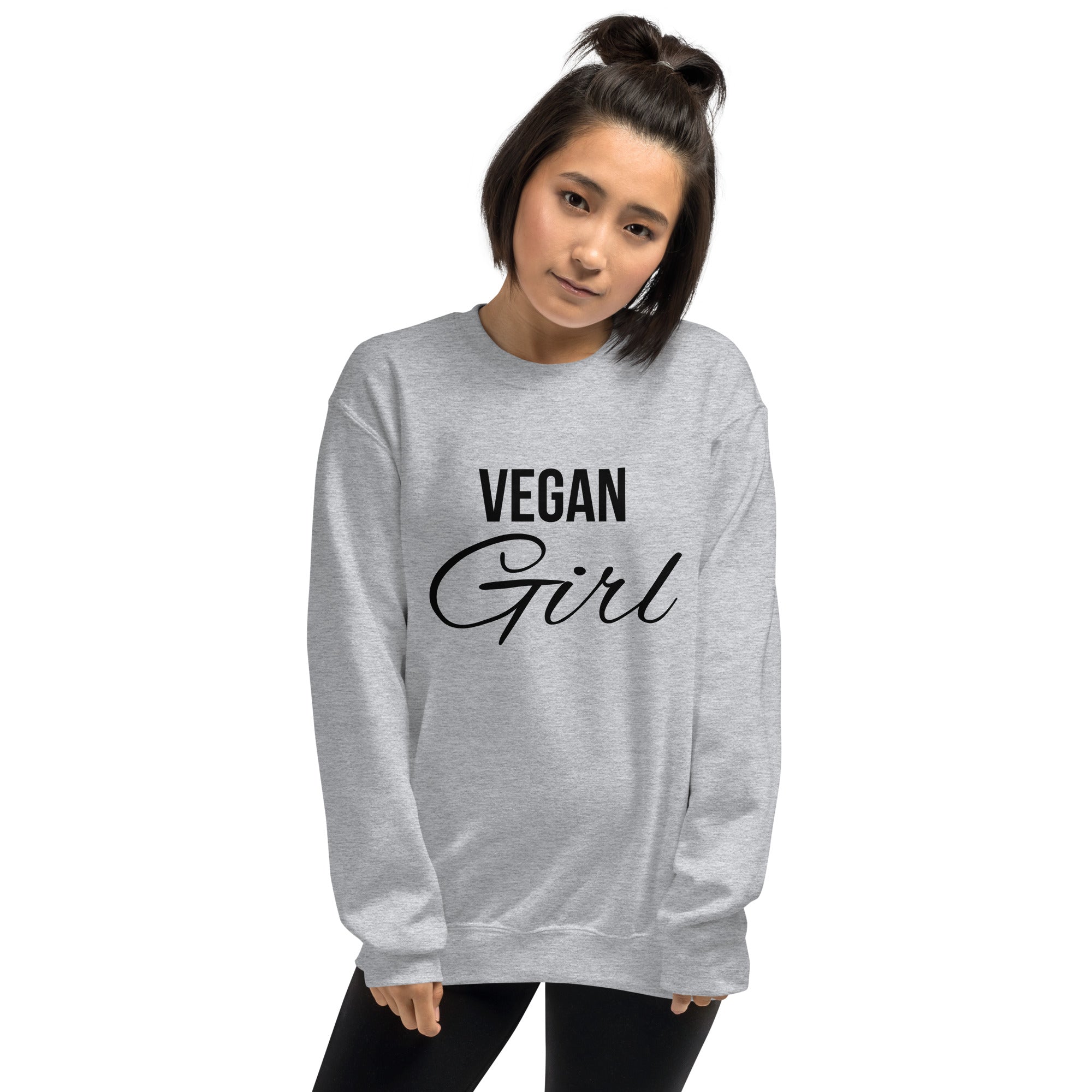 VEGAN GIRL Sweatshirt