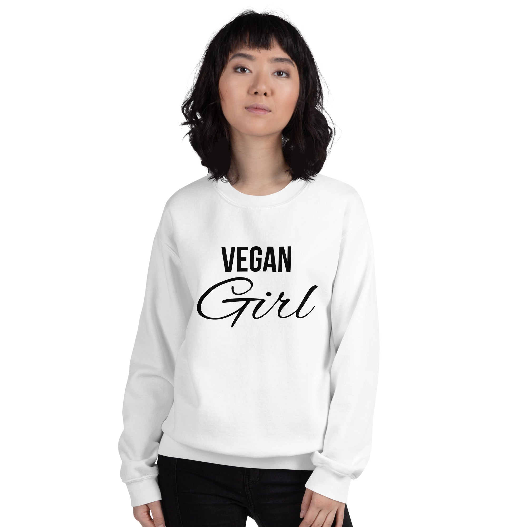 VEGAN GIRL Sweatshirt