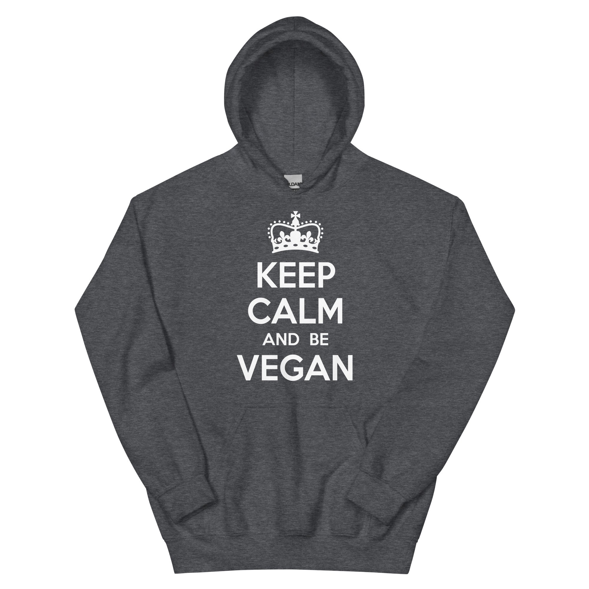 KEEP CALM BE VEGAN Hoodie