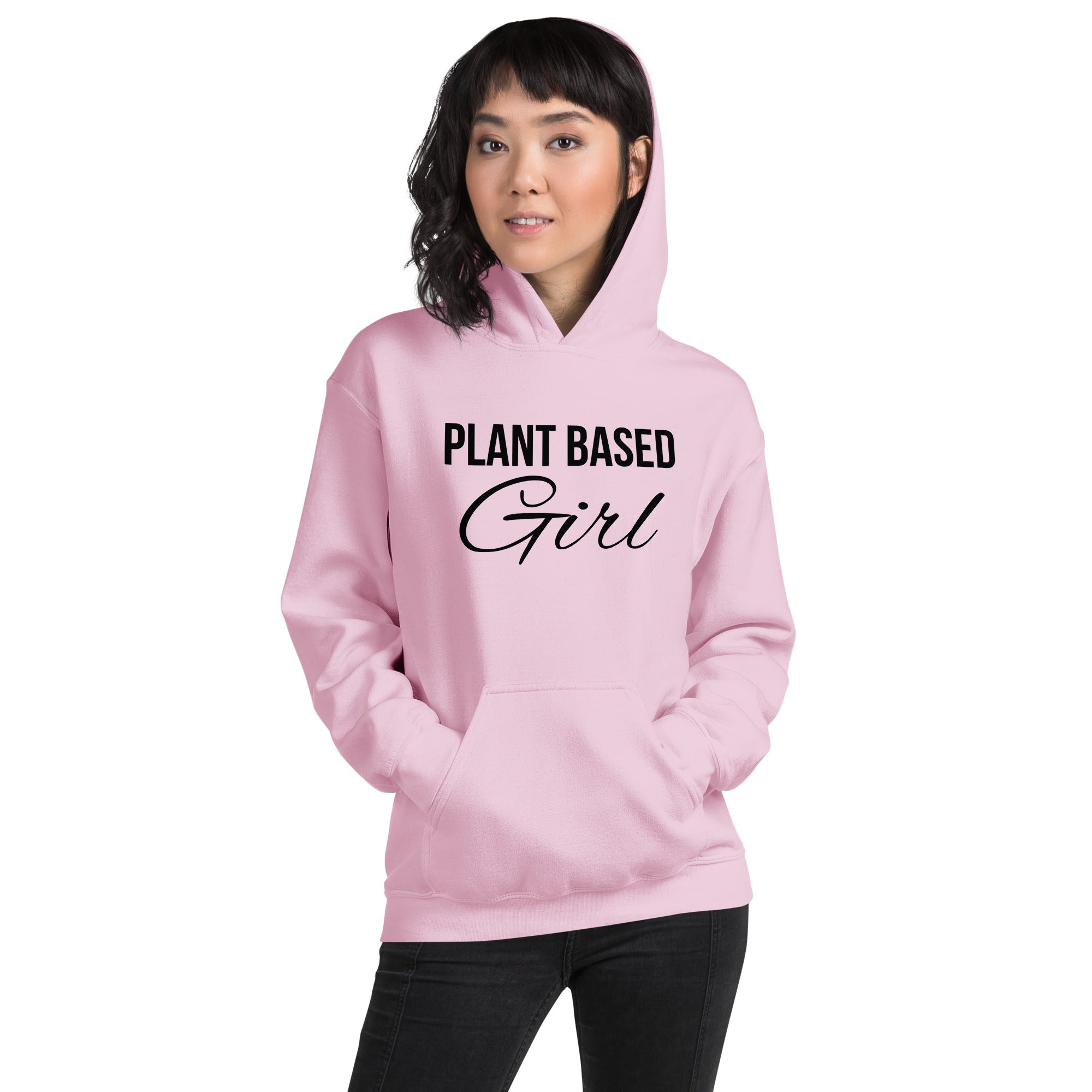 PLANT BASED GIRL Hoodie