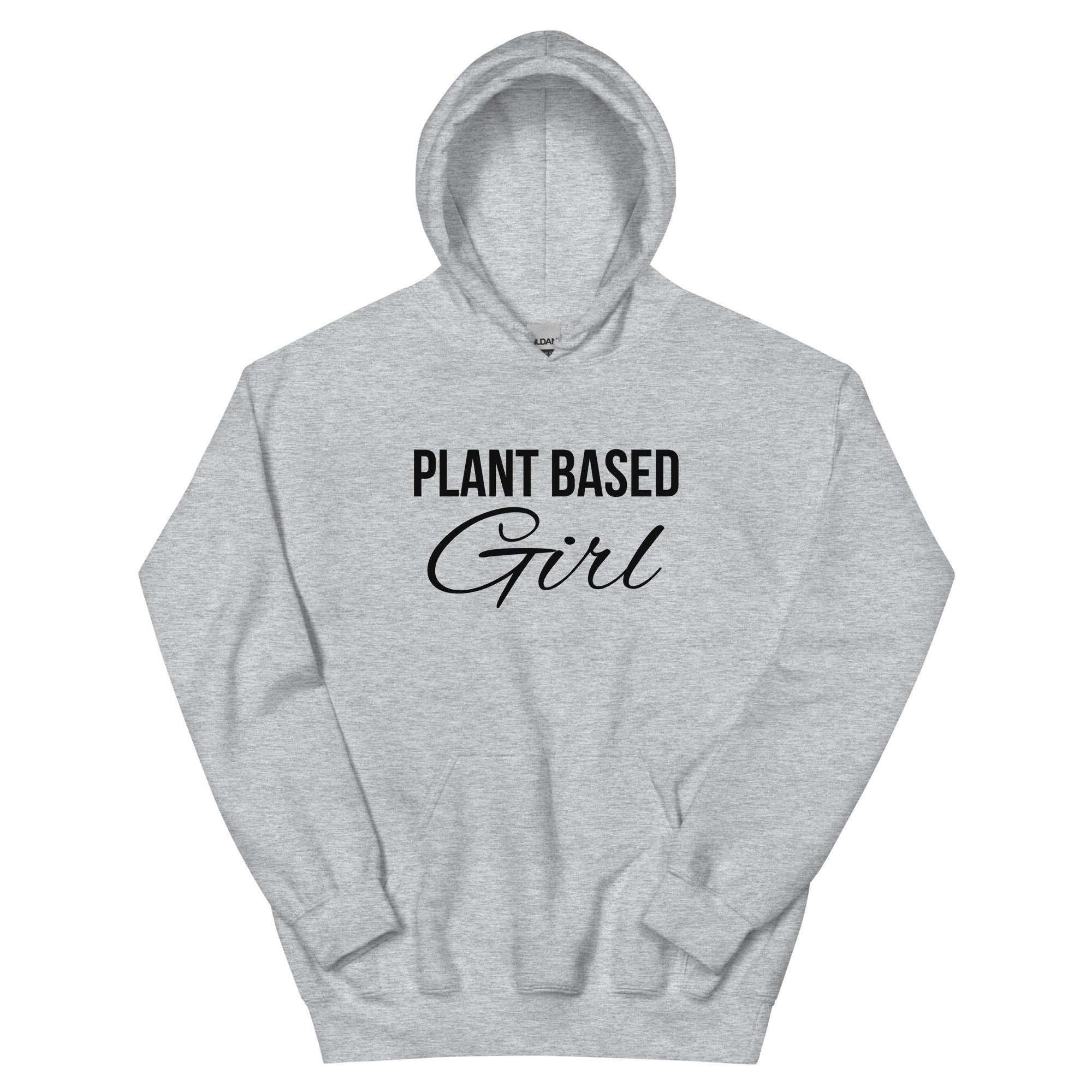 PLANT BASED GIRL Hoodie