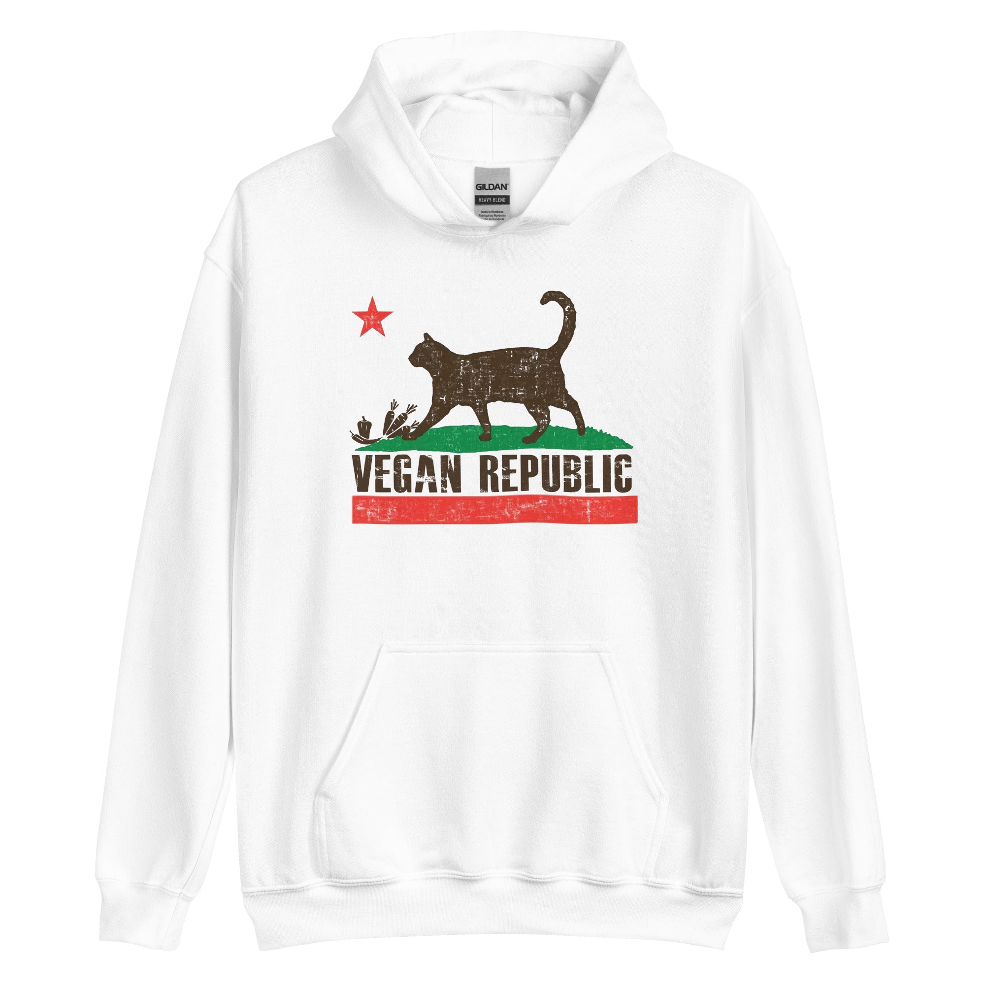 VEGAN REPUBLIC Hoodie
