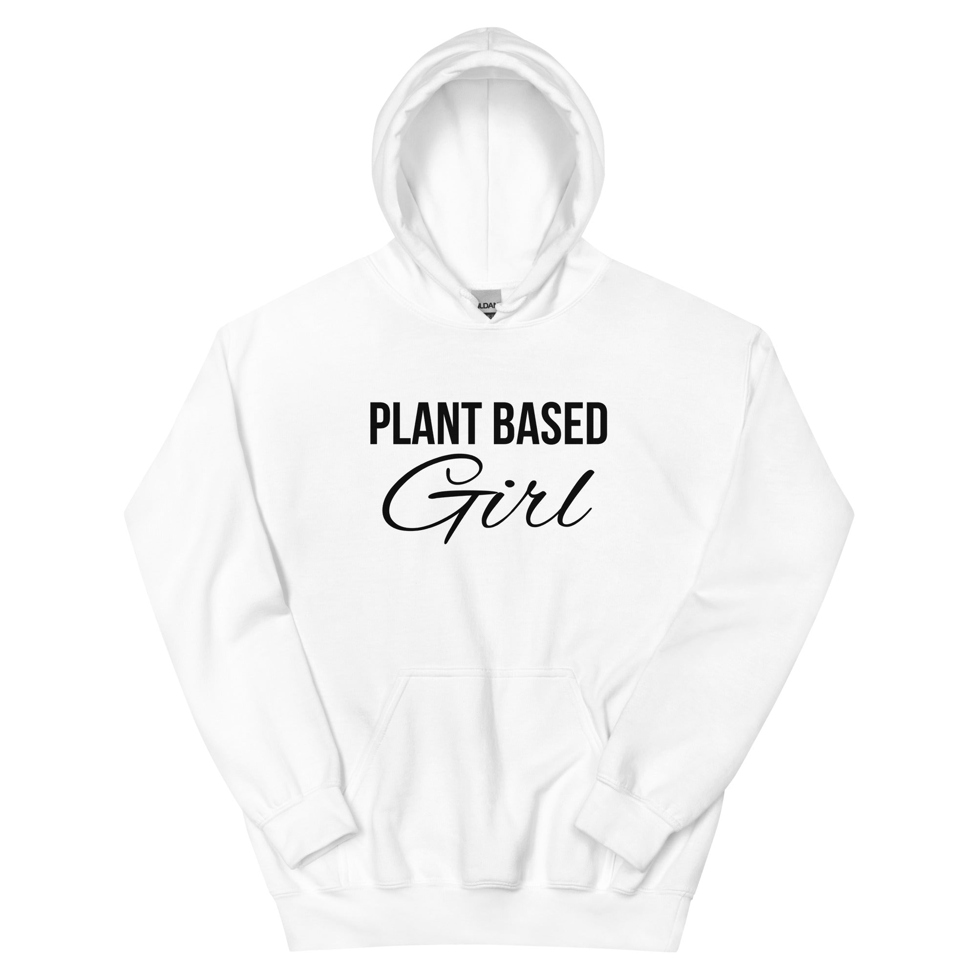 PLANT BASED GIRL Hoodie