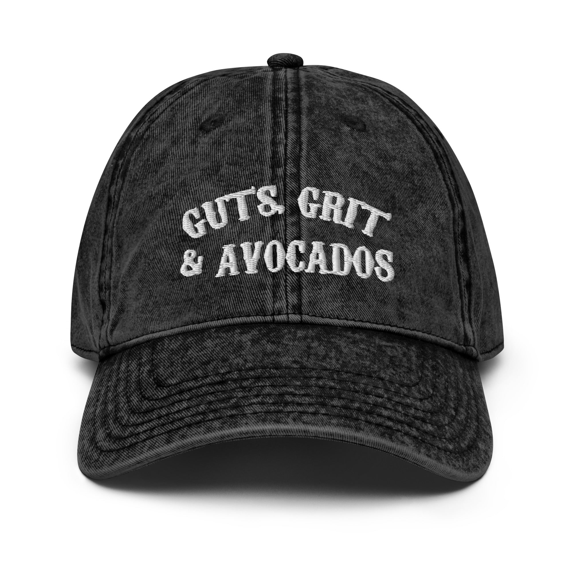 GUTS GRIT AND AVOCADO unisex Cap