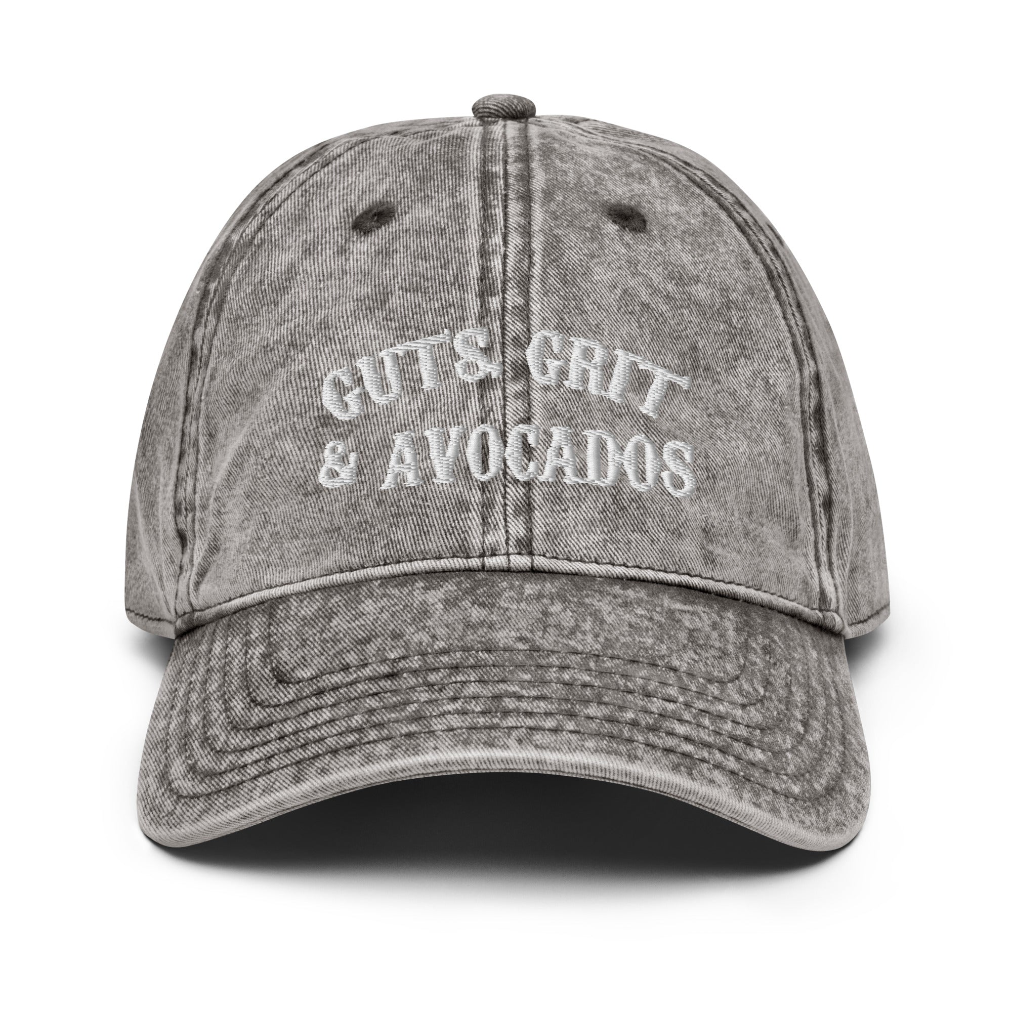 GUTS GRIT AND AVOCADO unisex Cap