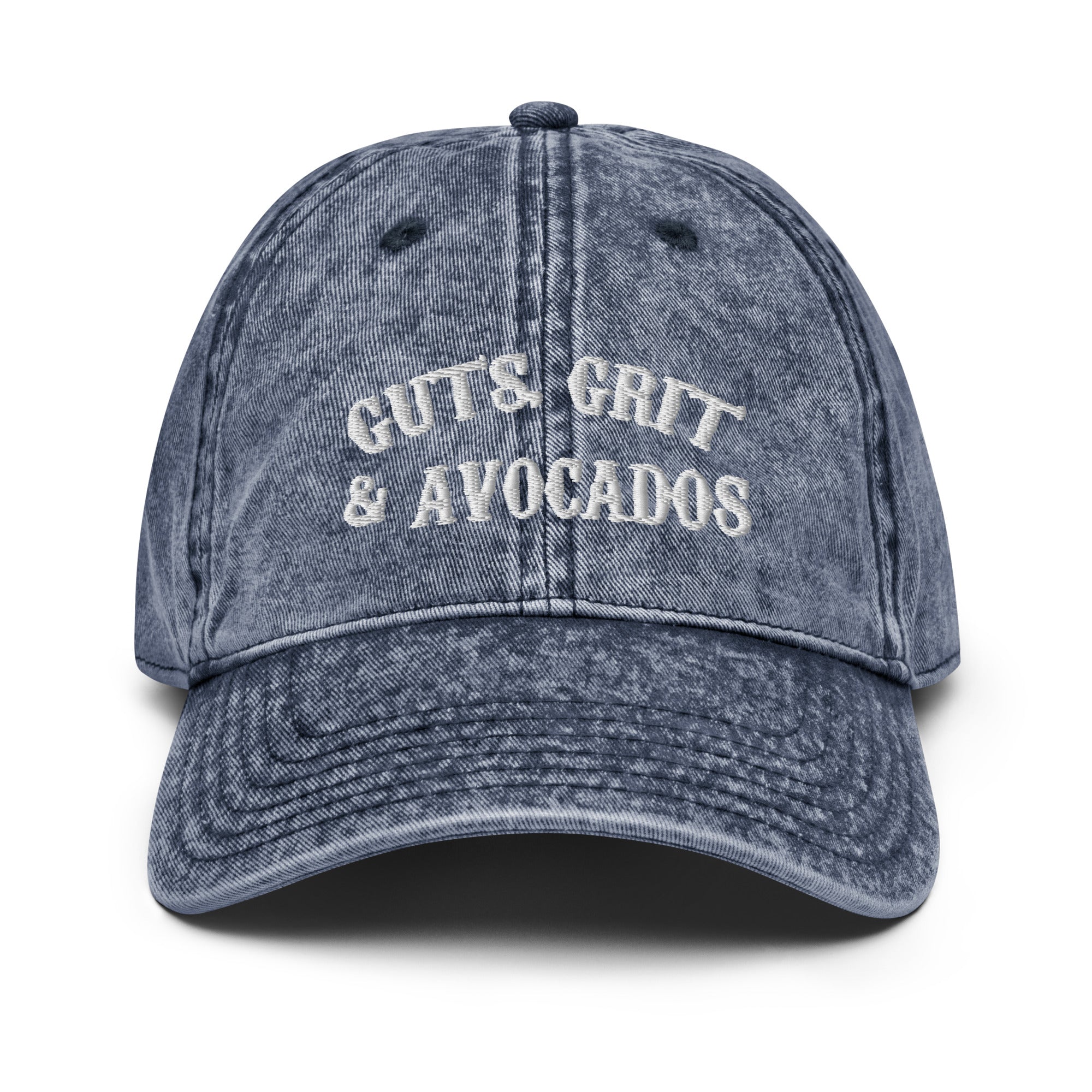 GUTS GRIT AND AVOCADO unisex Cap