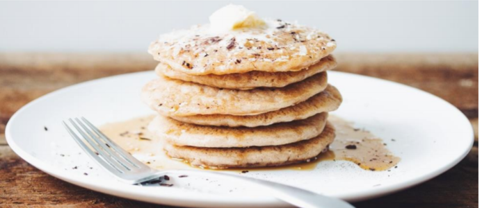 Vegan Coconut Pancakes/ Full recipe