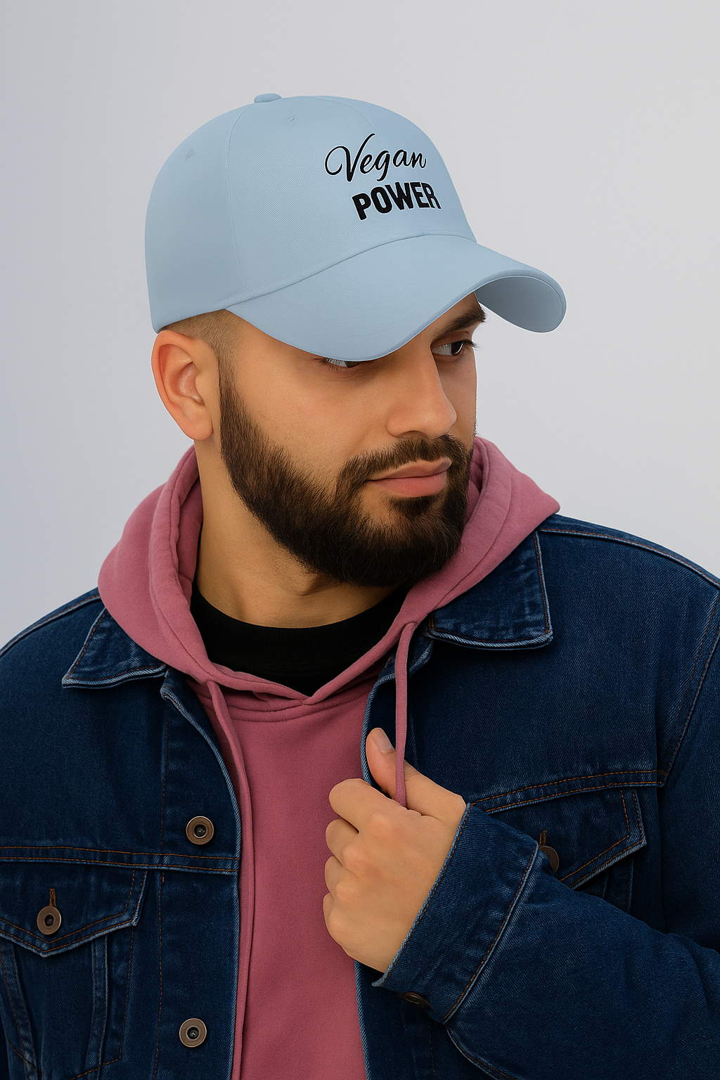 Elevate Your Ethical Wardrobe with the Vegan Unisex T-Shirt and VEGAN Vintage Cap