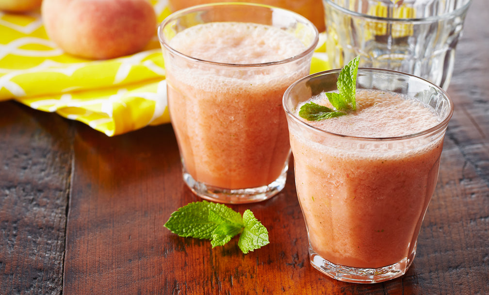 Strawberry Peach Smoothie