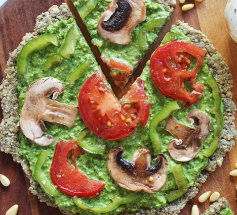 Vegan Spinach Pesto