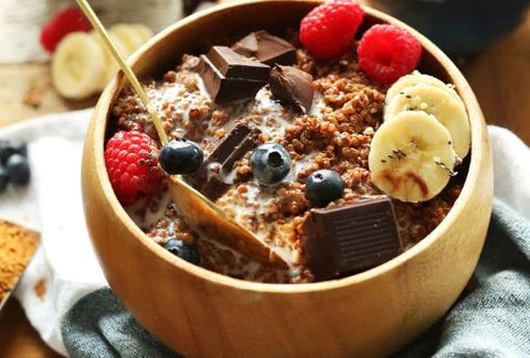 Quinoa Bowl Sweetness