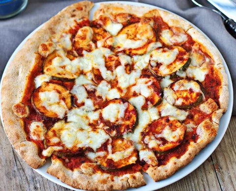 Zucchini Pizza