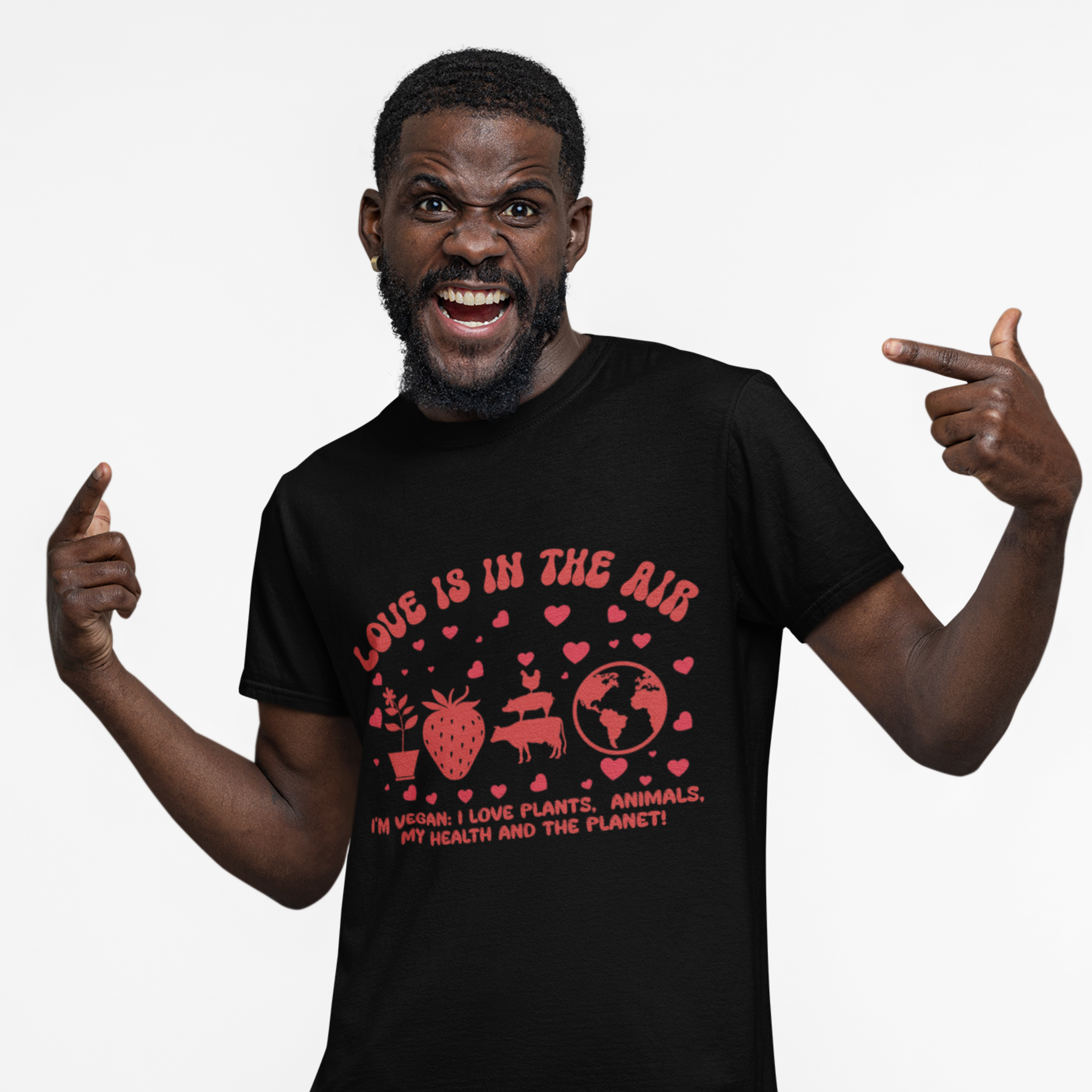 Vegan T-shirt 
