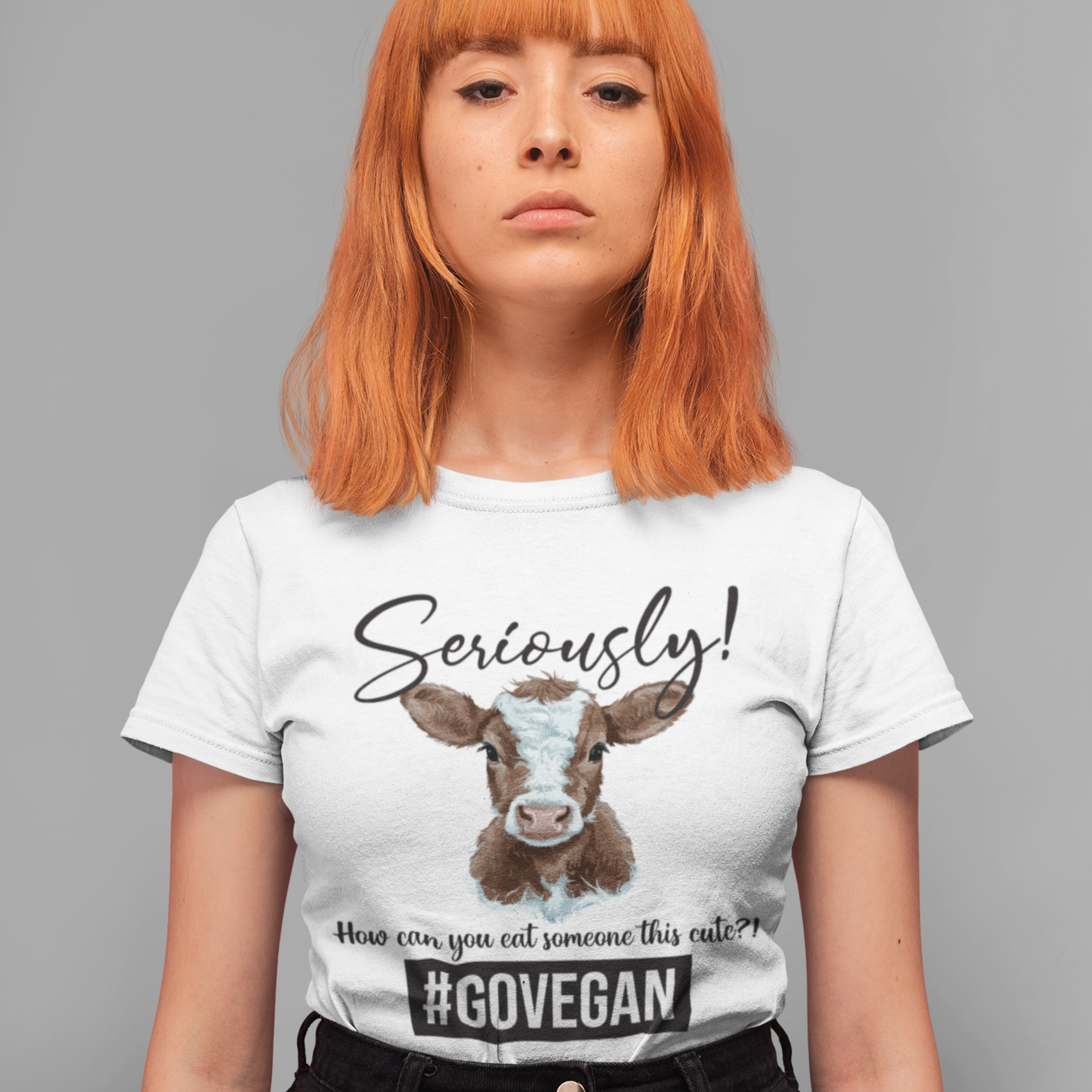 Seriously Calf Unisex T-shirt