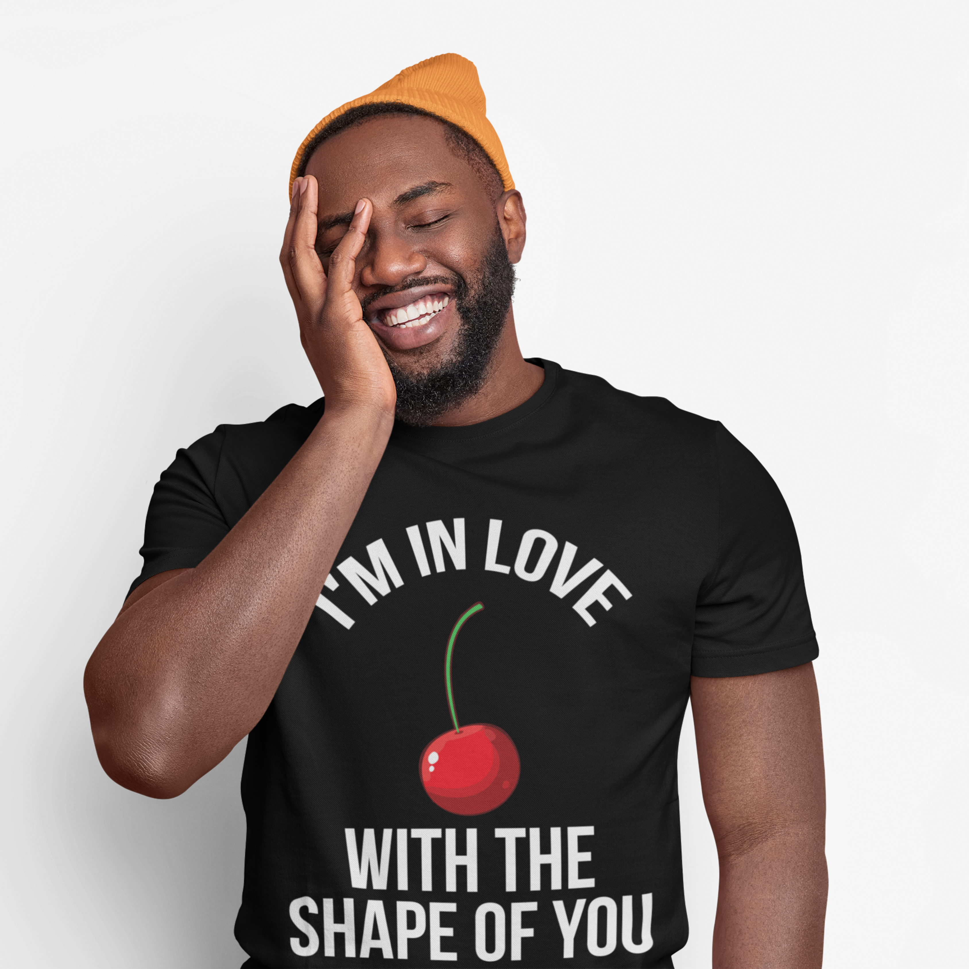 I’m In Love With The Shape Of You Cherry Unisex T-Shirt