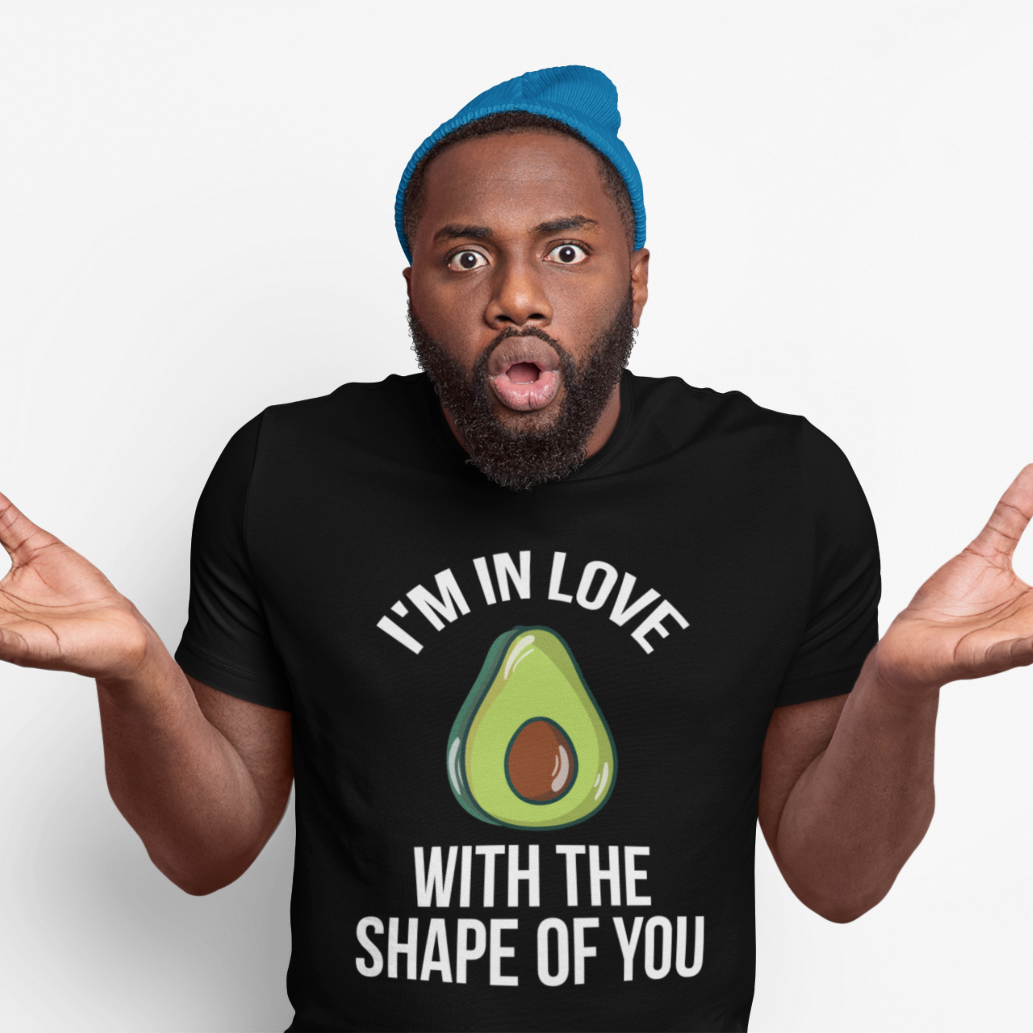 I'm In Love With The Shape Of You Avocado Unisex T-Shirt