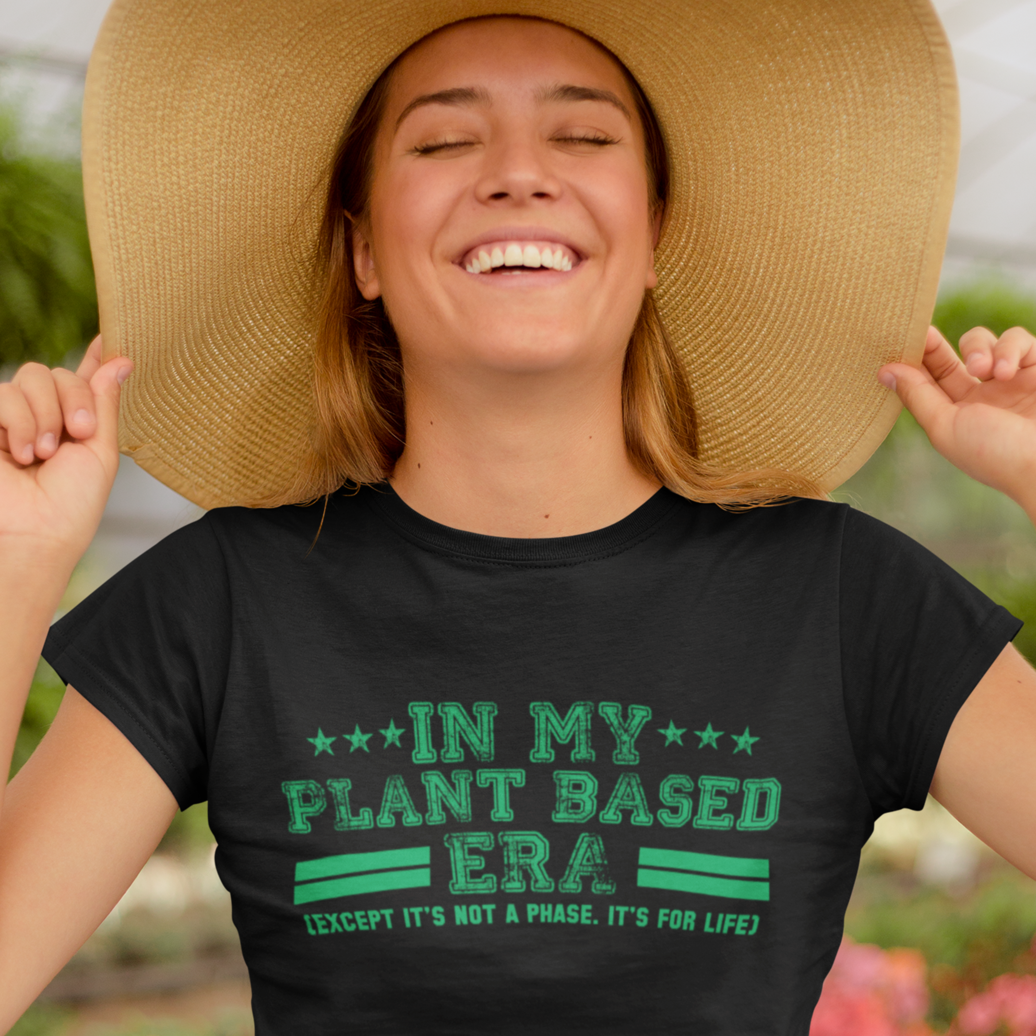 PLANT BASED ERA Unisex t-shirt