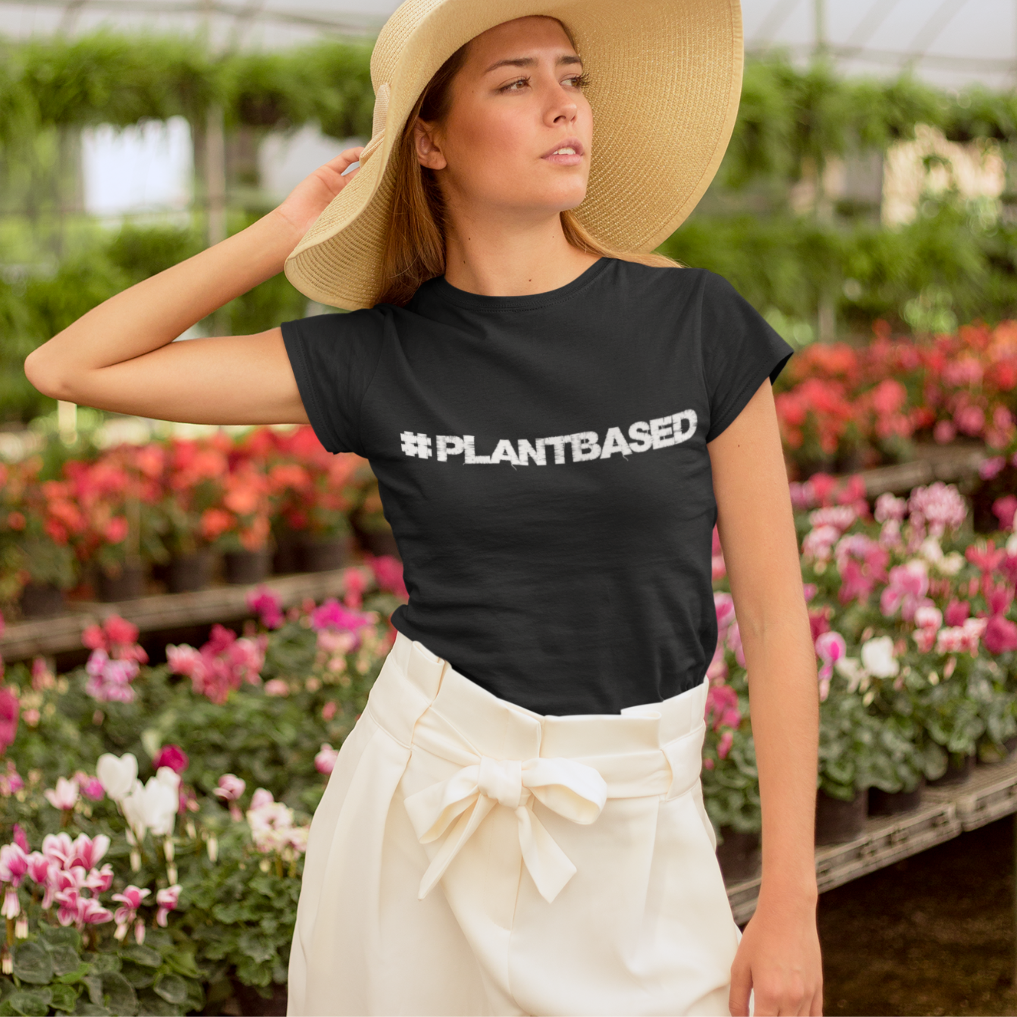 Plant base Unisex T-shirt