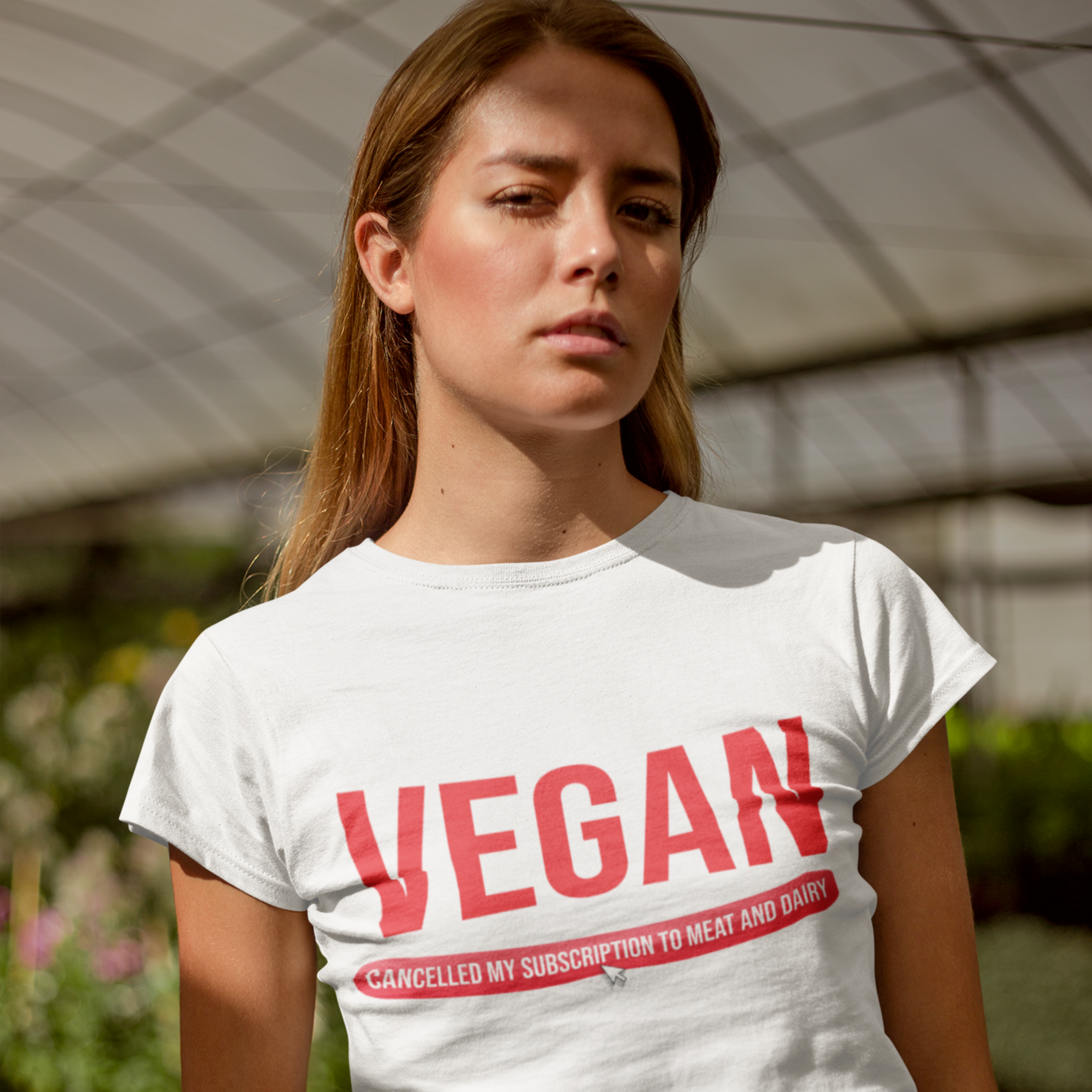 VEGAN CANCEL MY SUBSCRIPTION TO MEAT AND DAIRY UNISEX T-SHIRT