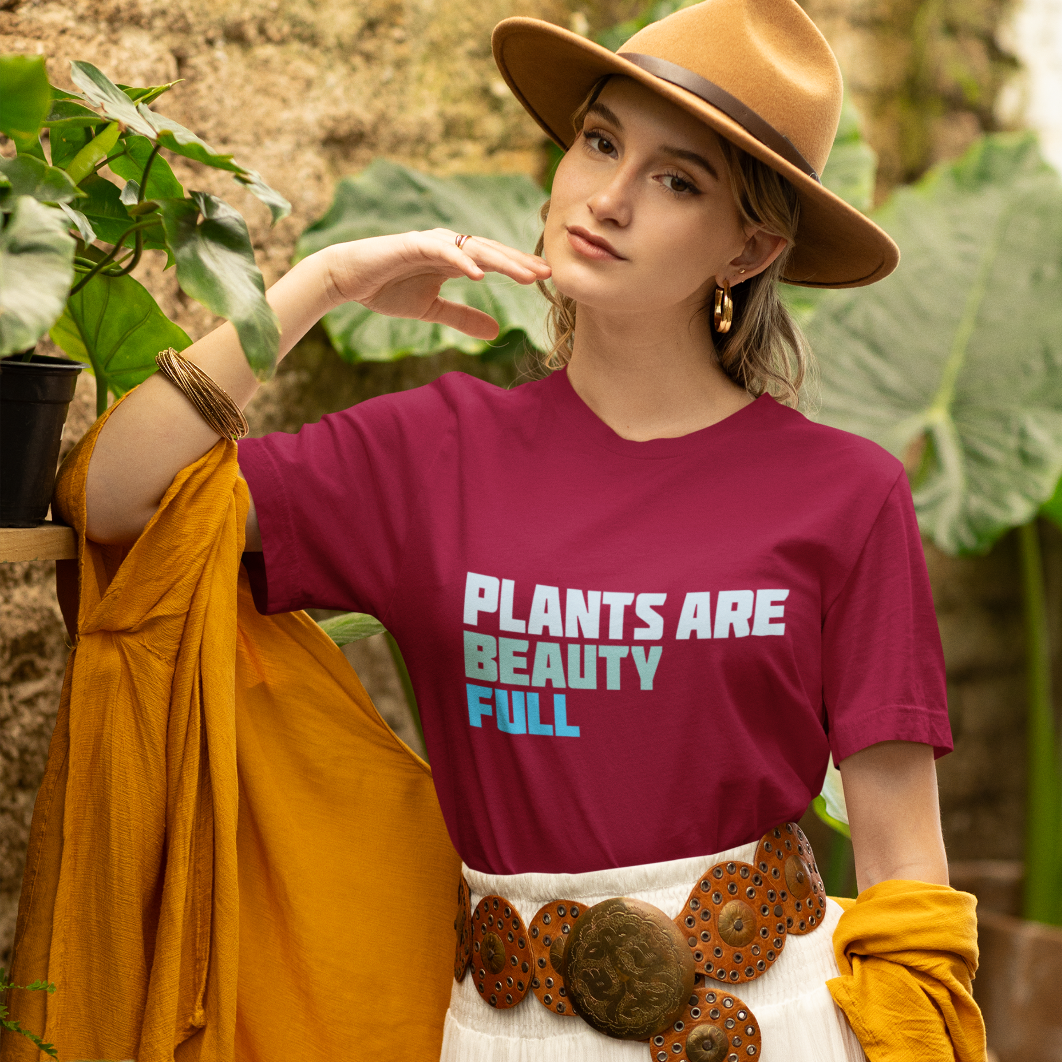 Plants based T-shirt