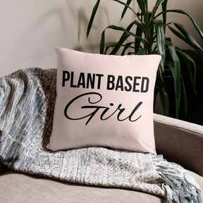 PLANT BASED GIRL Cushion