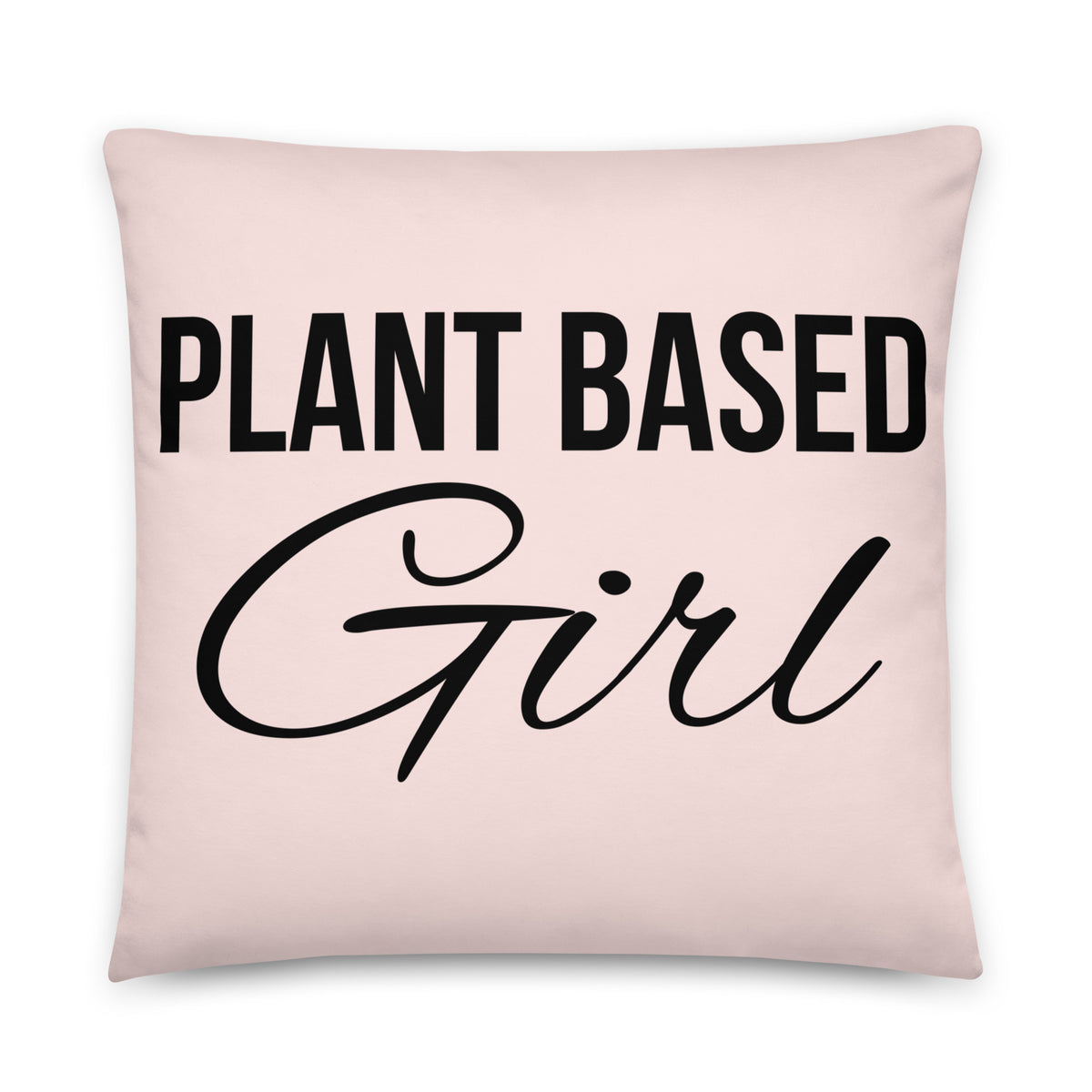 PLANT BASED GIRL Cushion