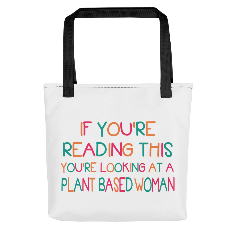 PLANT BASED WOMEN Tote bag
