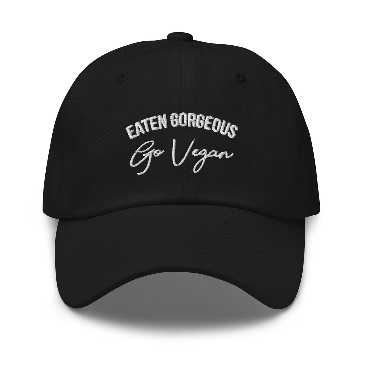 EATEN GORGEOUS GO VEGAN Dad hat