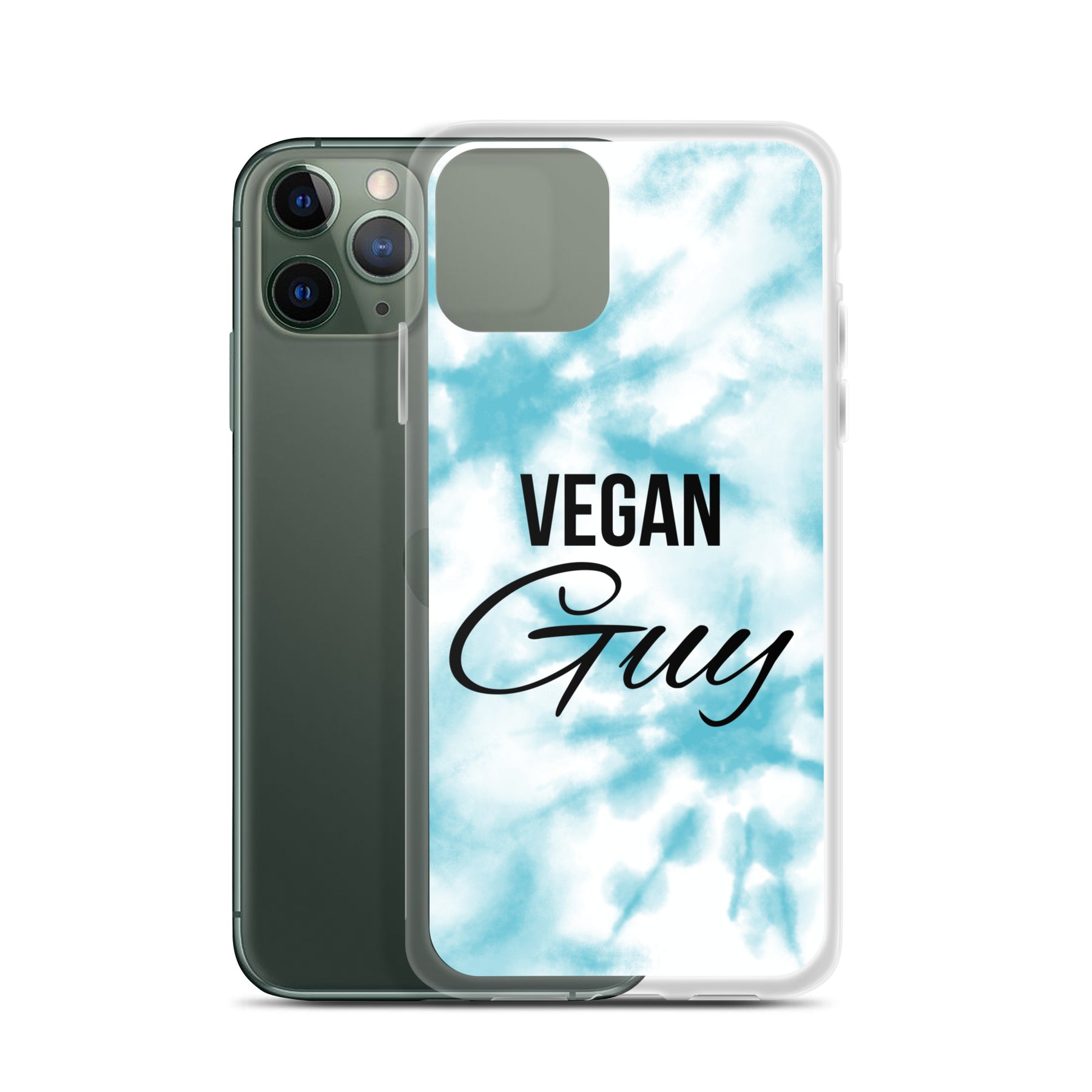 VEGAN GUY Clear Case for iPhone®