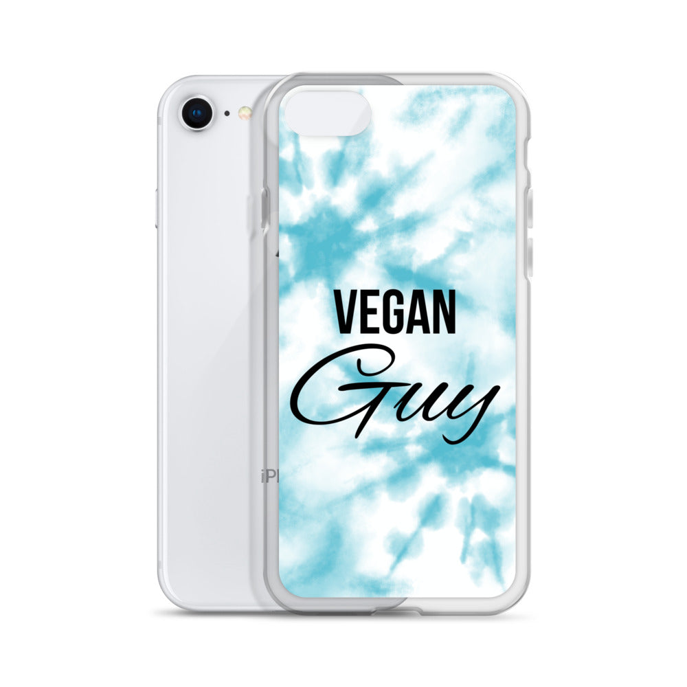 VEGAN GUY Clear Case for iPhone®