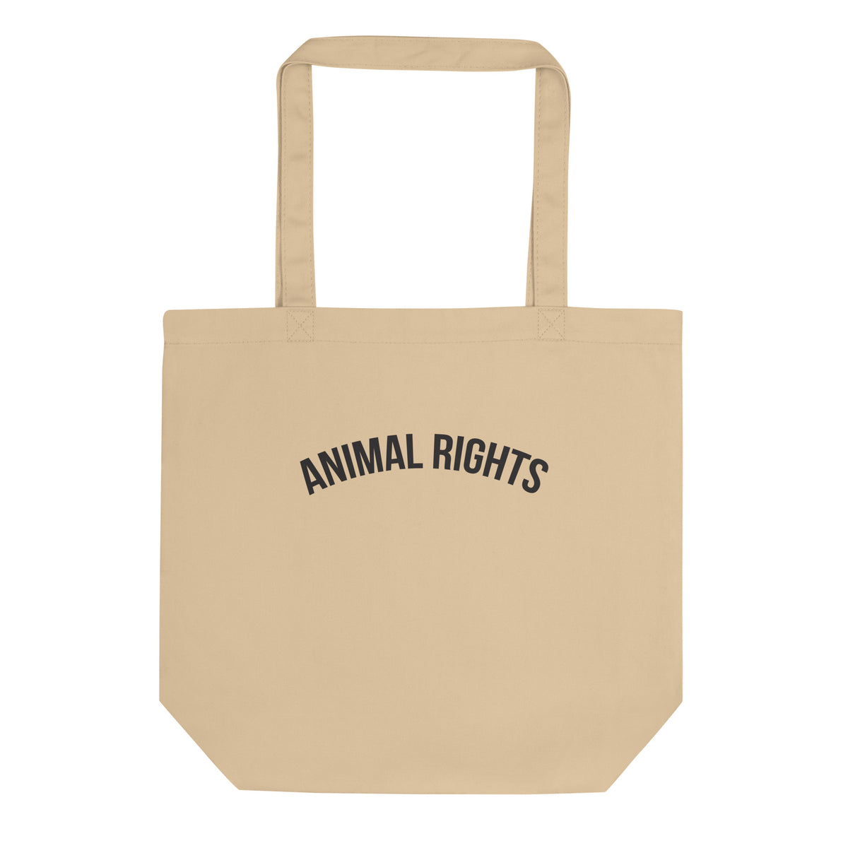 ANIMAL RIGHTS Eco Tote Bag