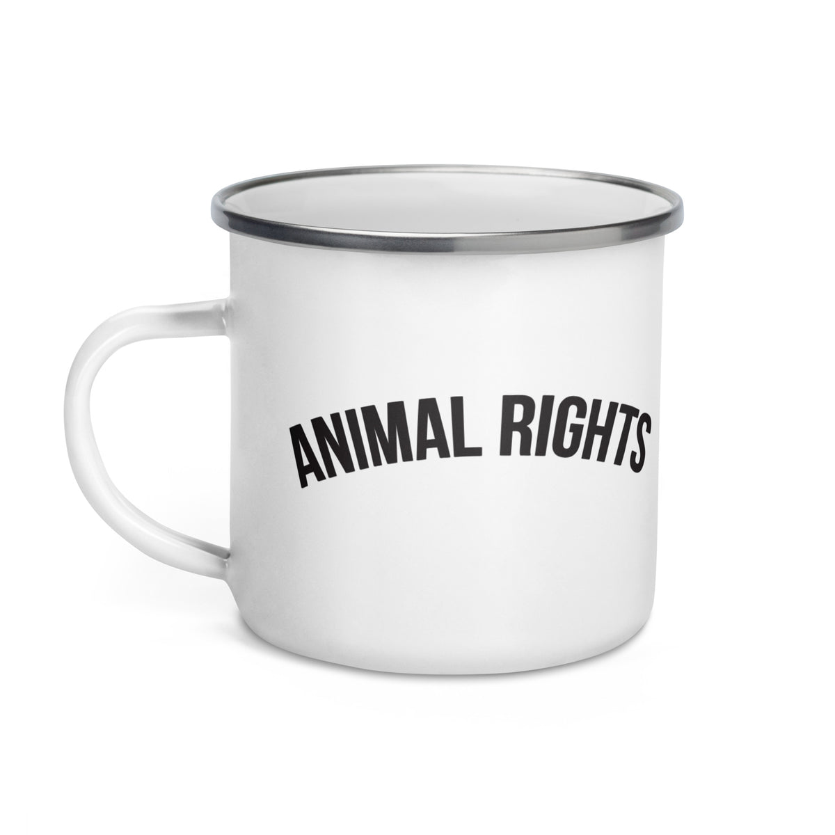 ANIMAL RIGHTS Enamel Mug