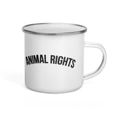 ANIMAL RIGHTS Enamel Mug