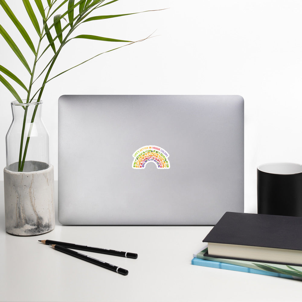 VEGGIE COLORS sticker