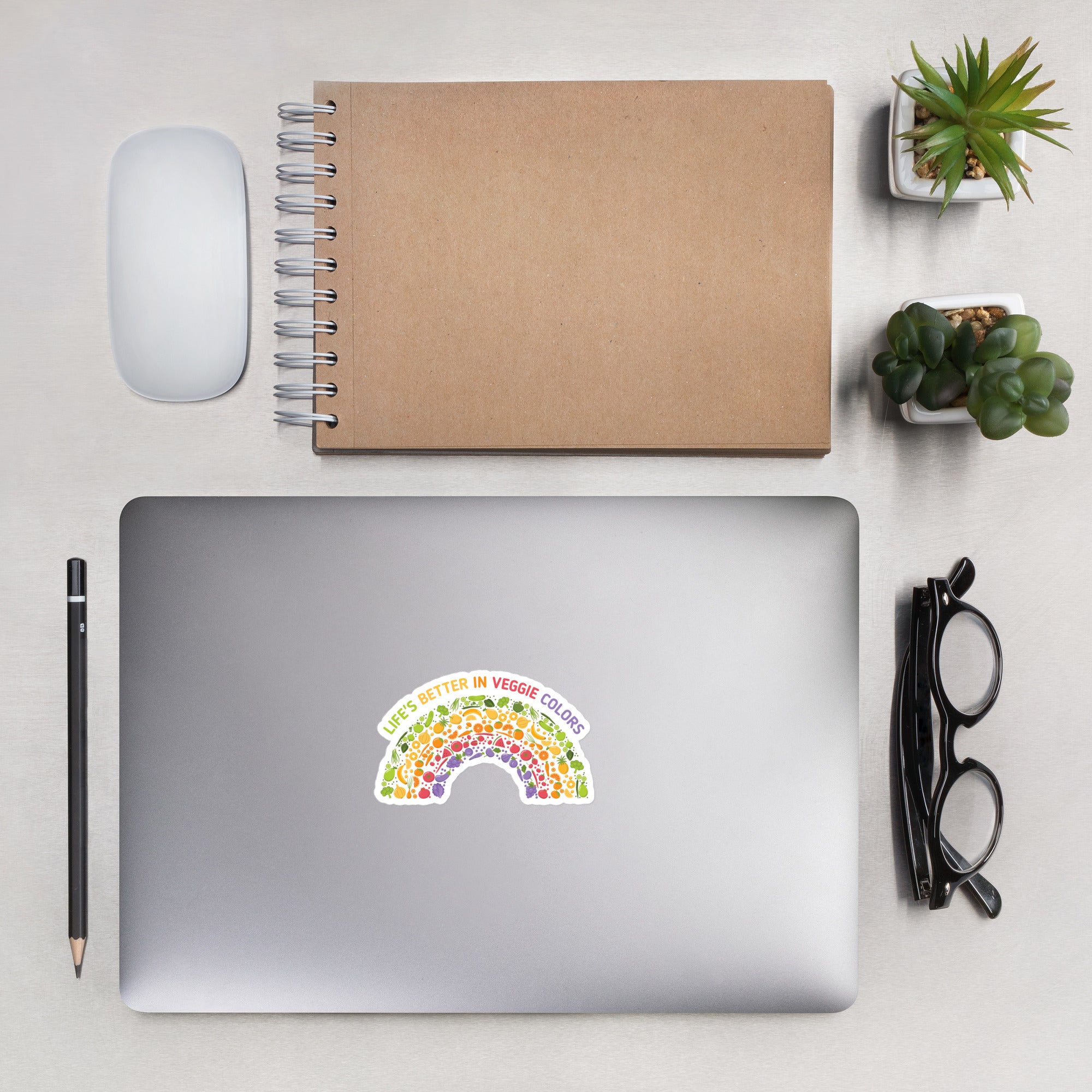 VEGGIE COLORS sticker