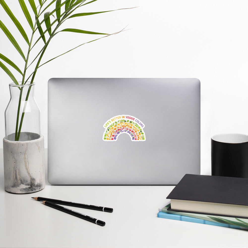 VEGGIE COLORS sticker