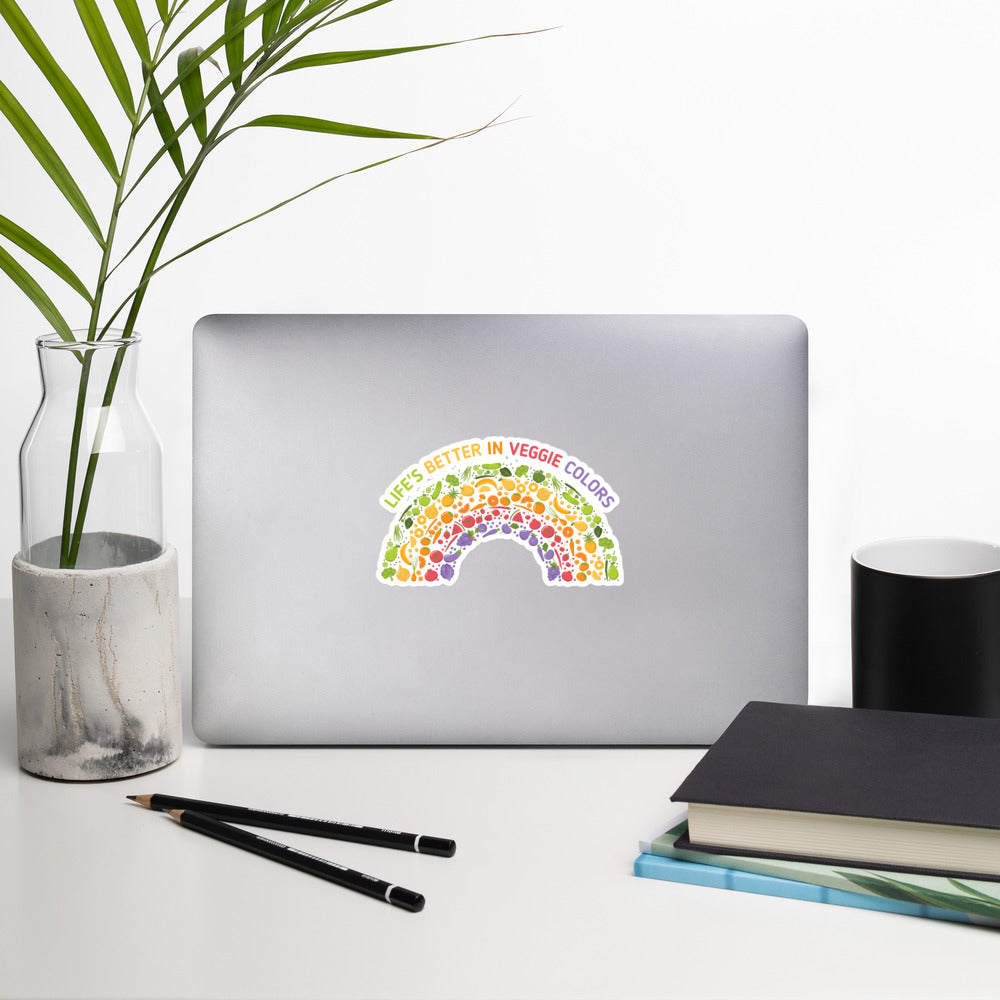 VEGGIE COLORS sticker