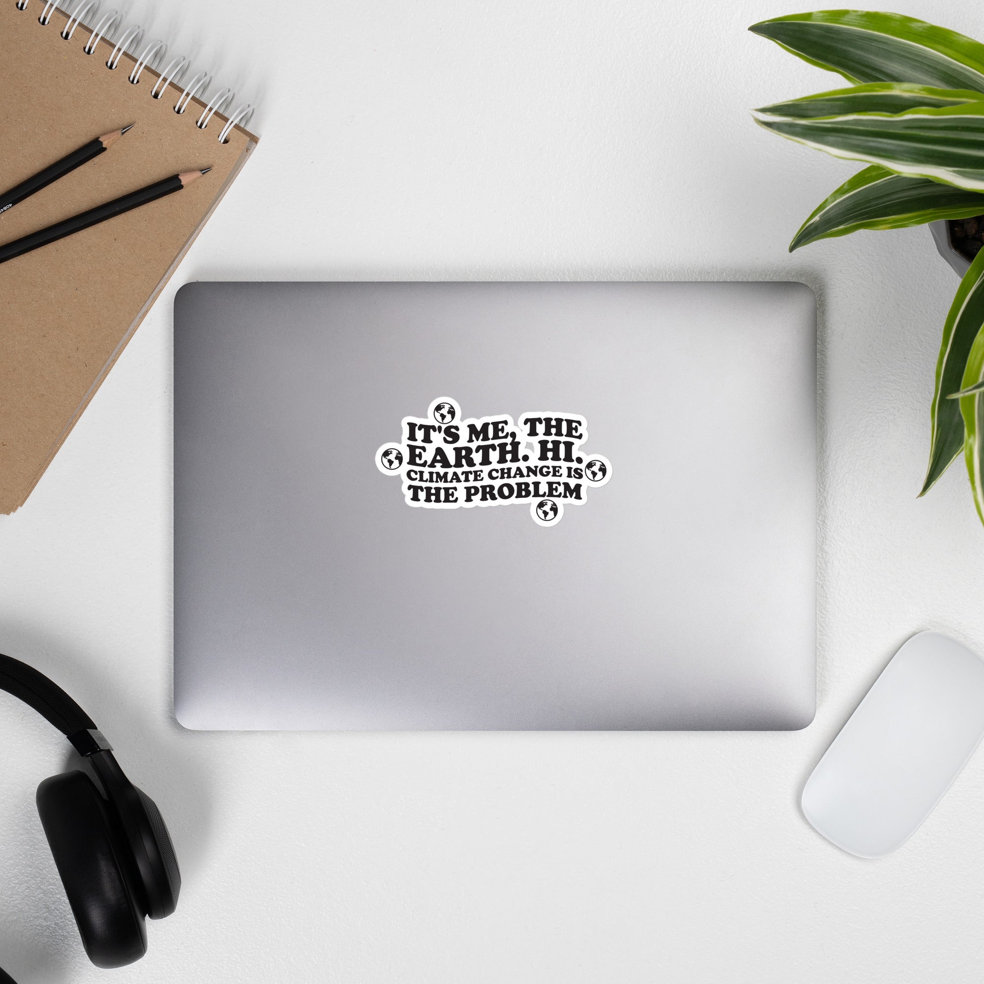 CLIMATE CHANGE IS PROBLEM stickers
