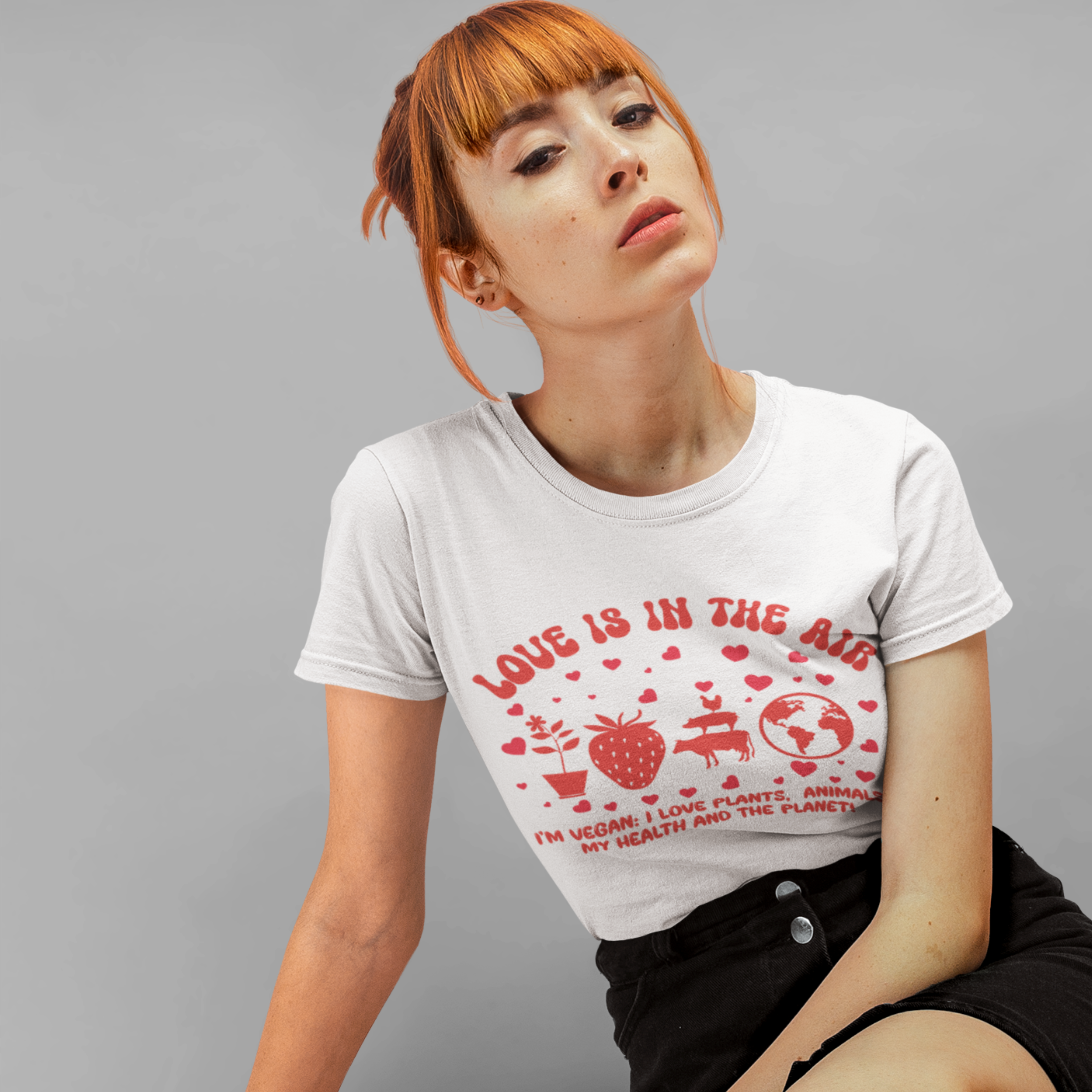 Vegan T-shirt 
