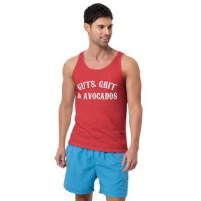 GUTS GRIT AND AVOCADO Tank Top