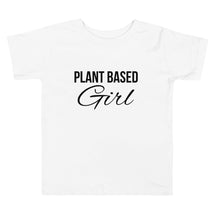 PLANT BASED GIRL Toddler Short Sleeve T-Shirt