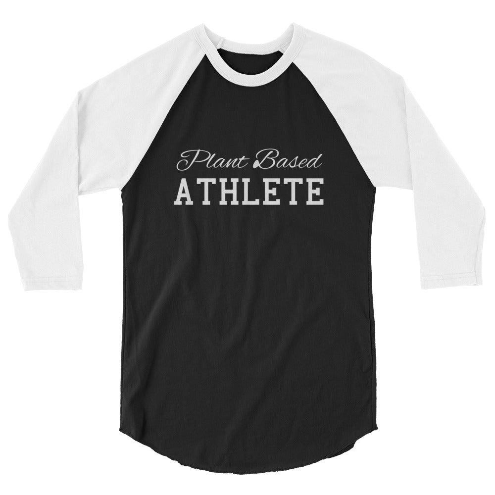 PLANT BASED ATHLETE raglan shirt