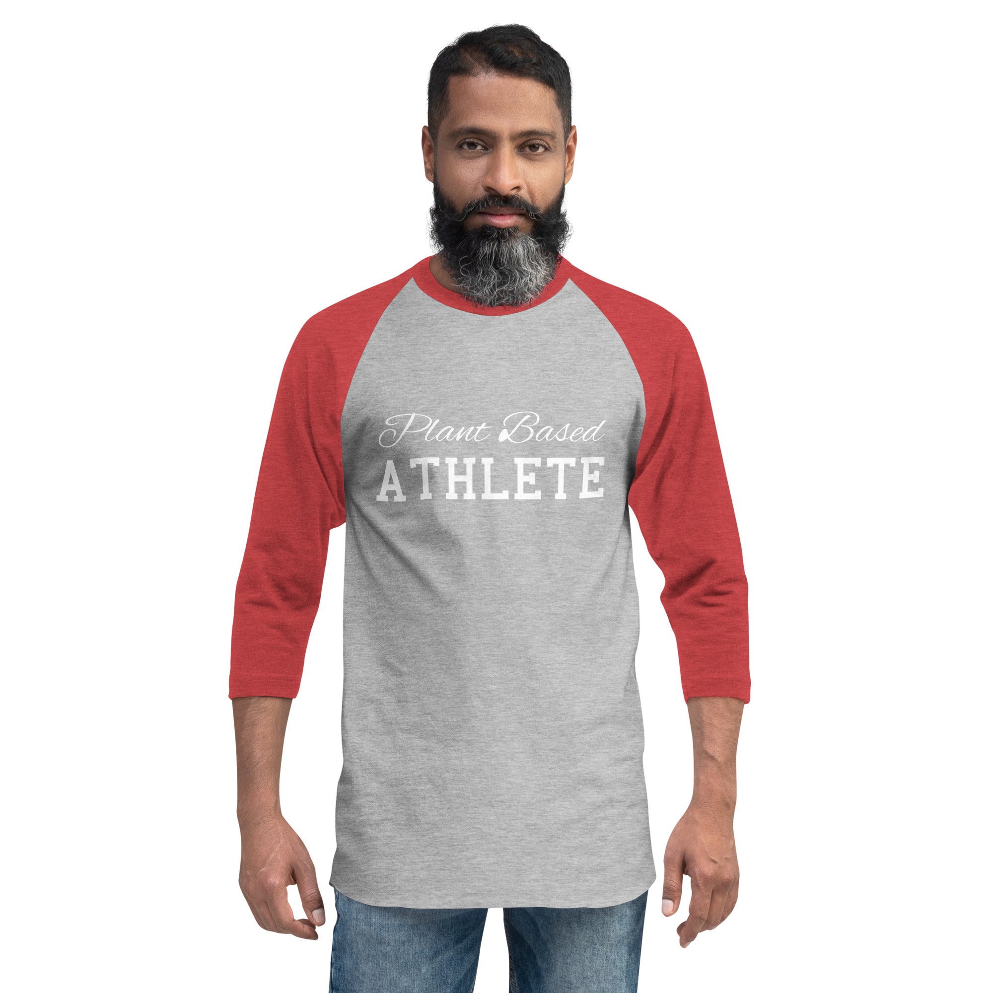 PLANT BASED ATHLETE raglan shirt