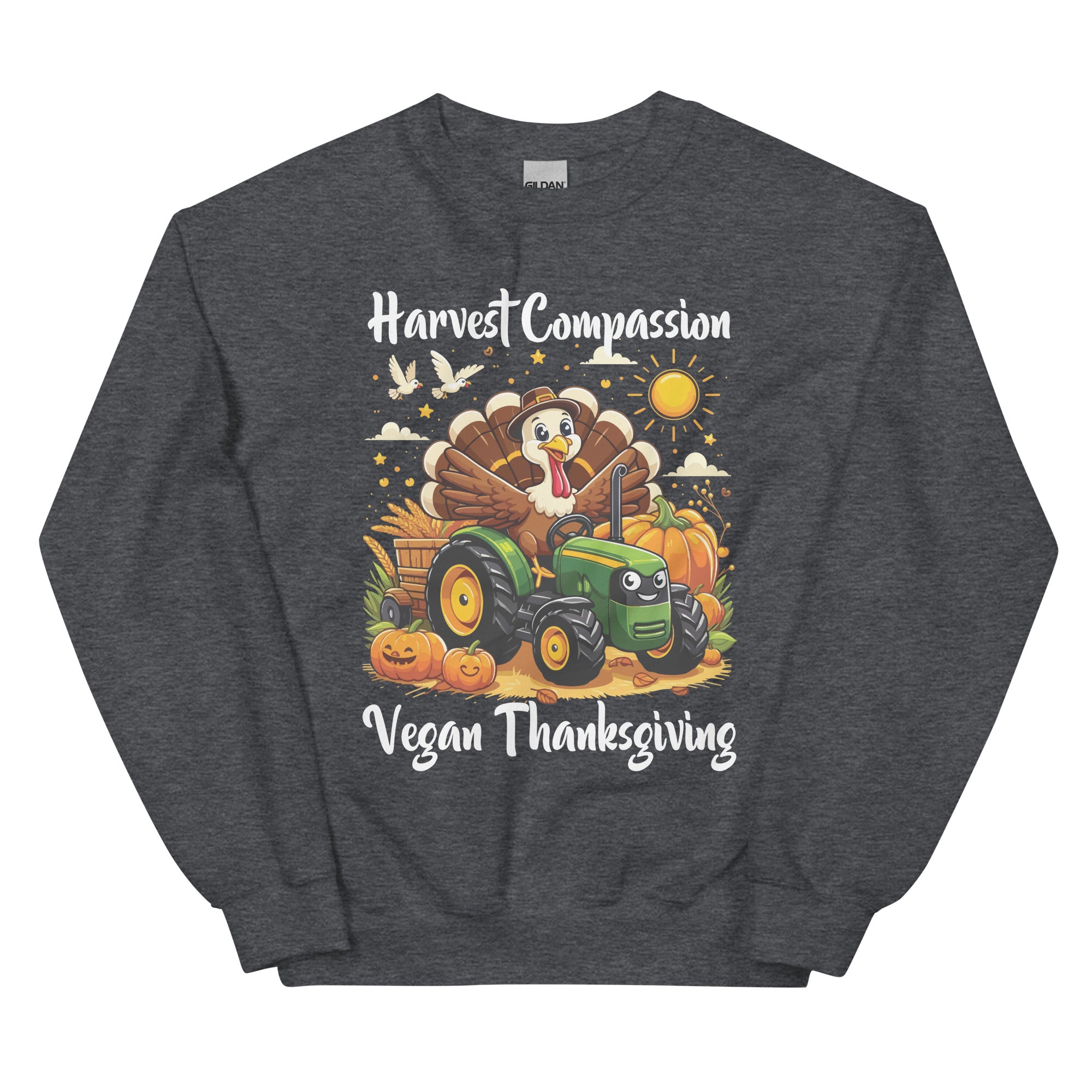 HARVEST COMPASSION Unisex Sweatshirt