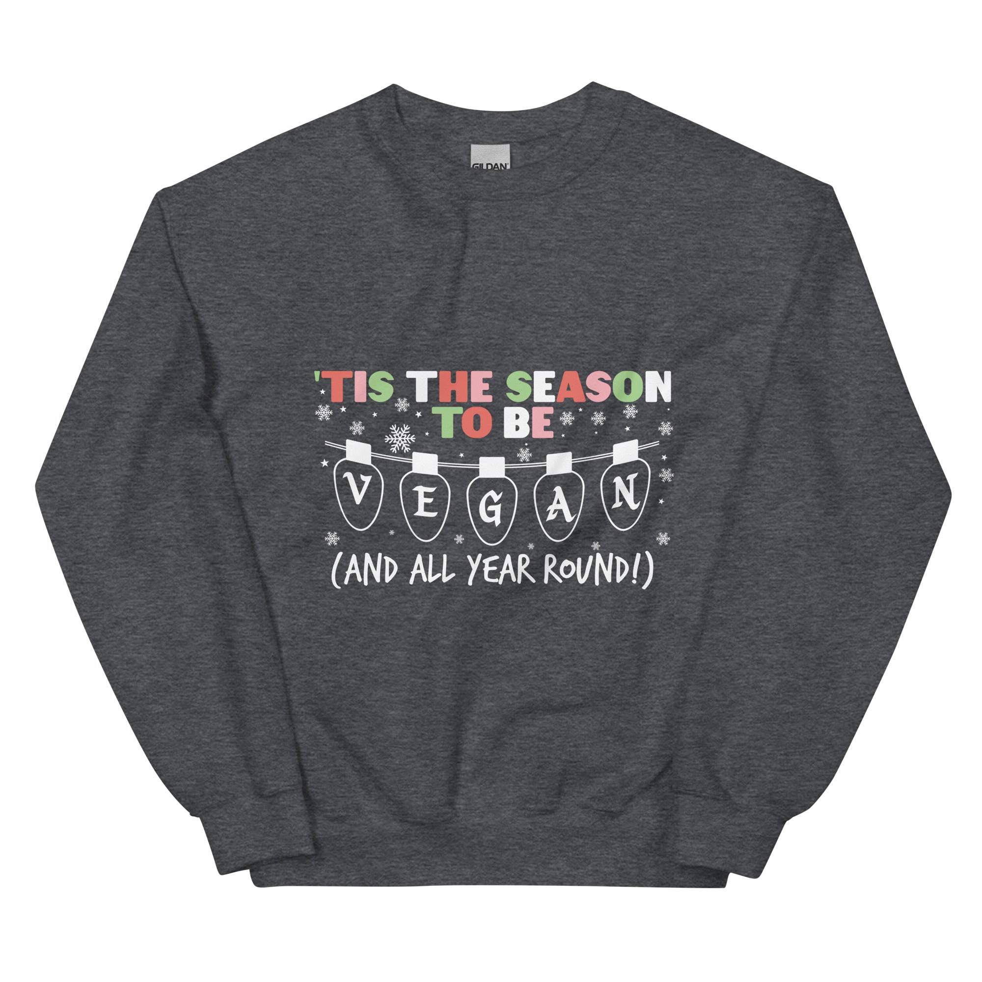 Vegan Christmas Sweater 