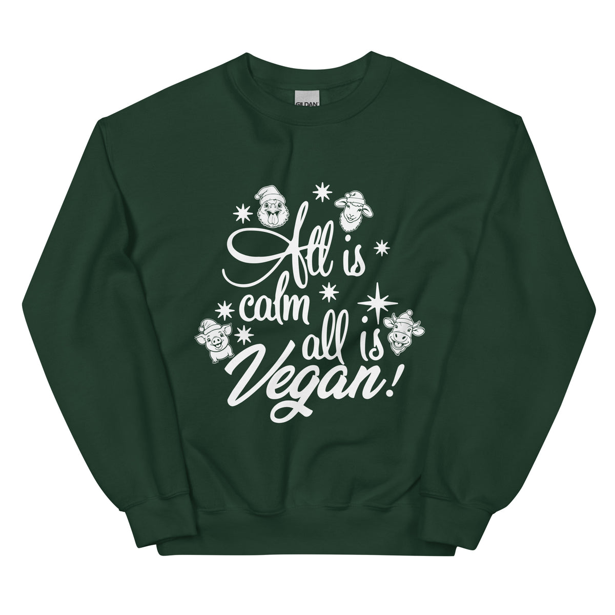 Sweatshirt vegan 2025